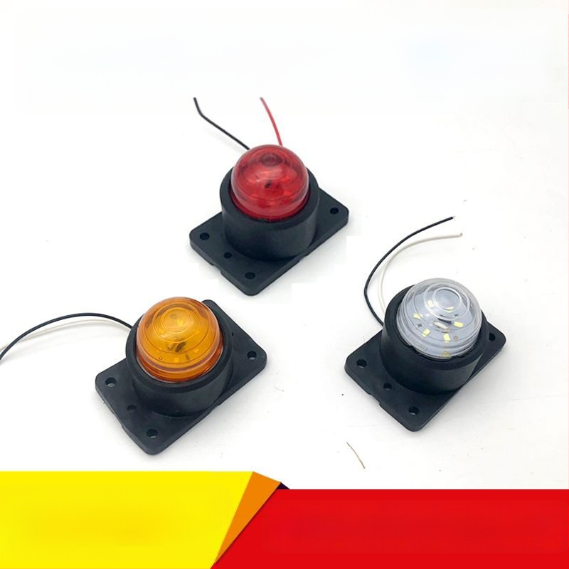 LED rohové svetlo pre 24V nákladné vozidlá — 5W, LED astigmatizmus, životnosť 20 000 h (Model: LED mäkké spodné rohové svetlo)