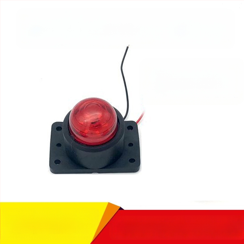 LED rohové svetlo pre 24V nákladné vozidlá — 5W, LED astigmatizmus, životnosť 20 000 h (Model: LED mäkké spodné rohové svetlo)