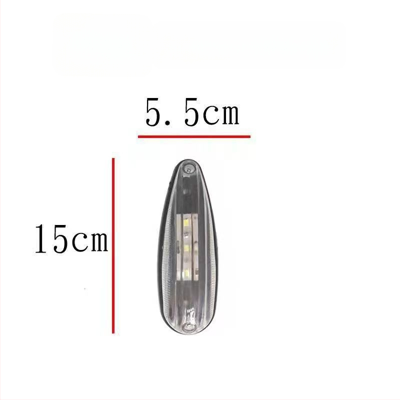 LED rohové svetlo pre 24V nákladné vozidlá — 5W, LED astigmatizmus, životnosť 20 000 h (Model: LED mäkké spodné rohové svetlo)