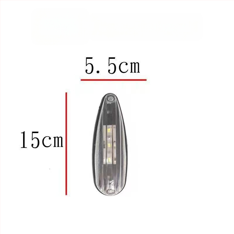 LED rohové svetlo pre 24V nákladné vozidlá — 5W, LED astigmatizmus, životnosť 20 000 h (Model: LED mäkké spodné rohové svetlo)