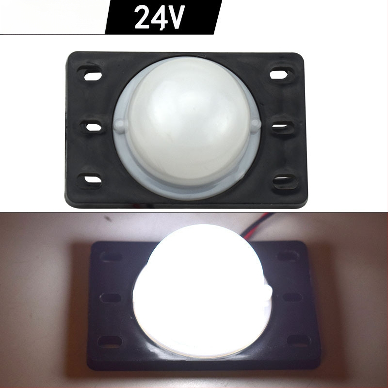 LED rohové svetlo pre 24V nákladné vozidlá — 5W, LED astigmatizmus, životnosť 20 000 h (Model: LED mäkké spodné rohové svetlo)