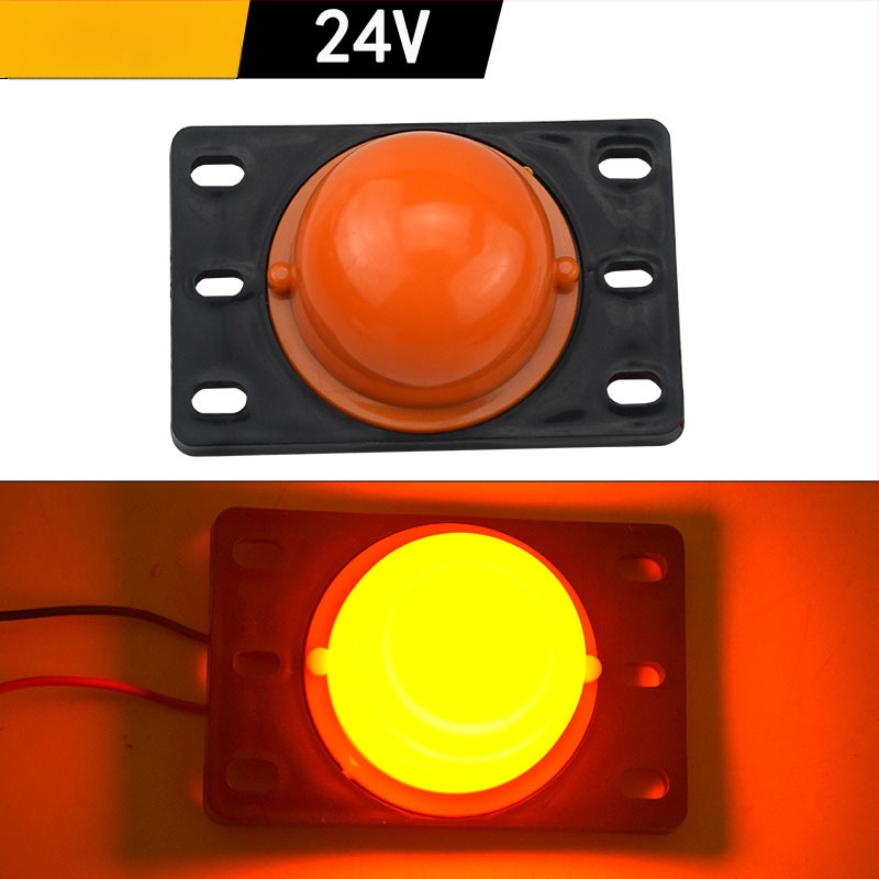 LED rohové svetlo pre 24V nákladné vozidlá — 5W, LED astigmatizmus, životnosť 20 000 h (Model: LED mäkké spodné rohové svetlo)