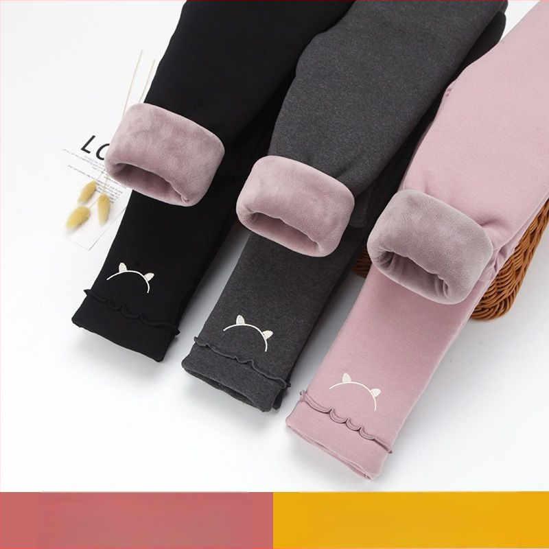 Gyermek téli nadrág nyúl szőrrel ≥95% és EVA szövettel, újszülötteknek