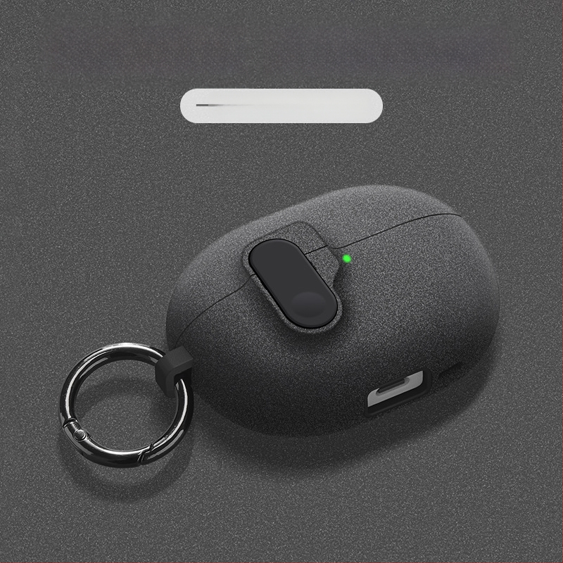 Carcasă pentru Huawei FreeBuds 5i/6i – stil clip, personaj desen animat cu stele, TPU moale, finisaj spray