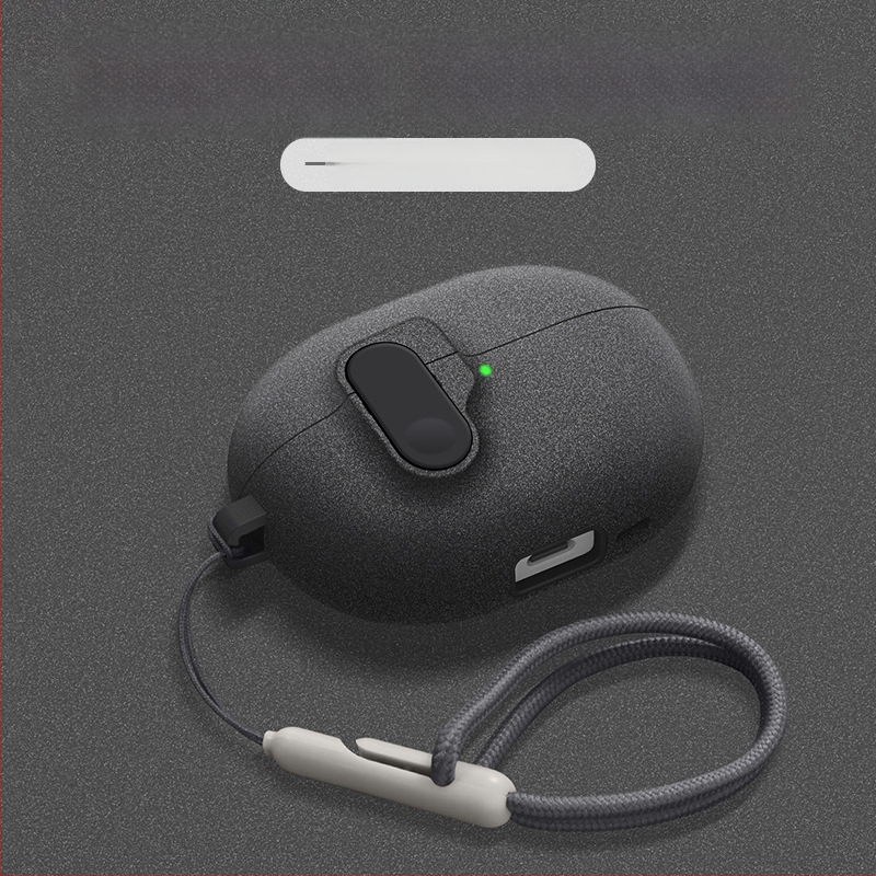 Carcasă pentru Huawei FreeBuds 5i/6i – stil clip, personaj desen animat cu stele, TPU moale, finisaj spray