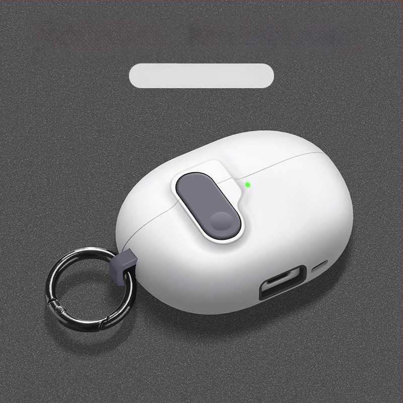 Carcasă pentru Huawei FreeBuds 5i/6i – stil clip, personaj desen animat cu stele, TPU moale, finisaj spray