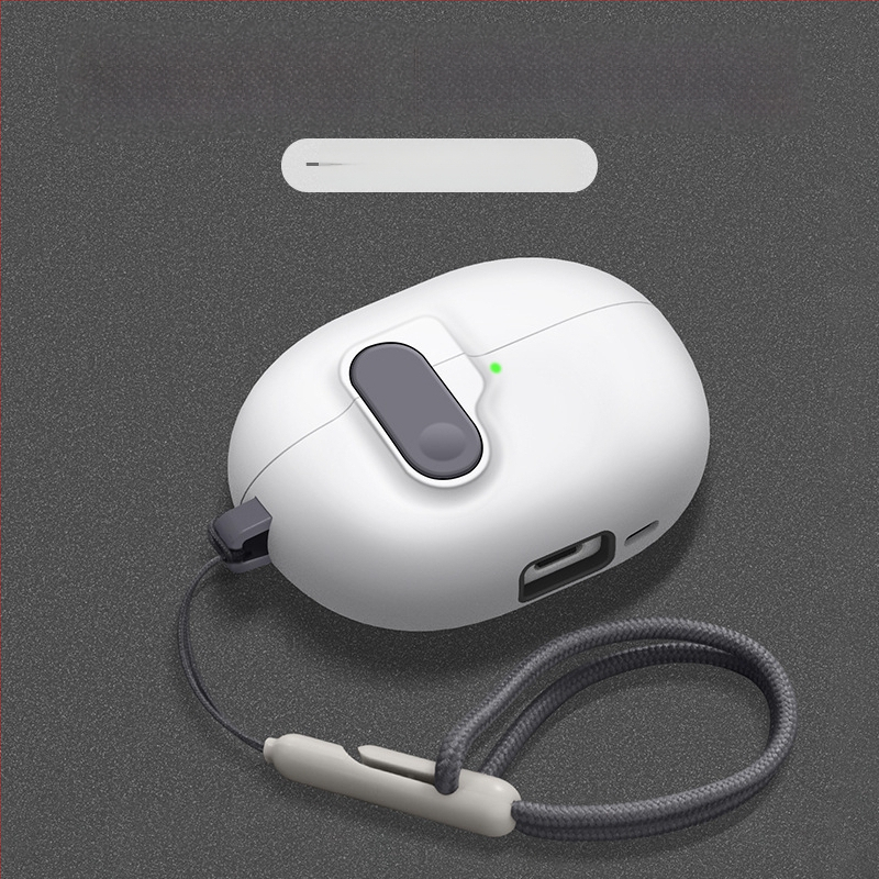 Carcasă pentru Huawei FreeBuds 5i/6i – stil clip, personaj desen animat cu stele, TPU moale, finisaj spray