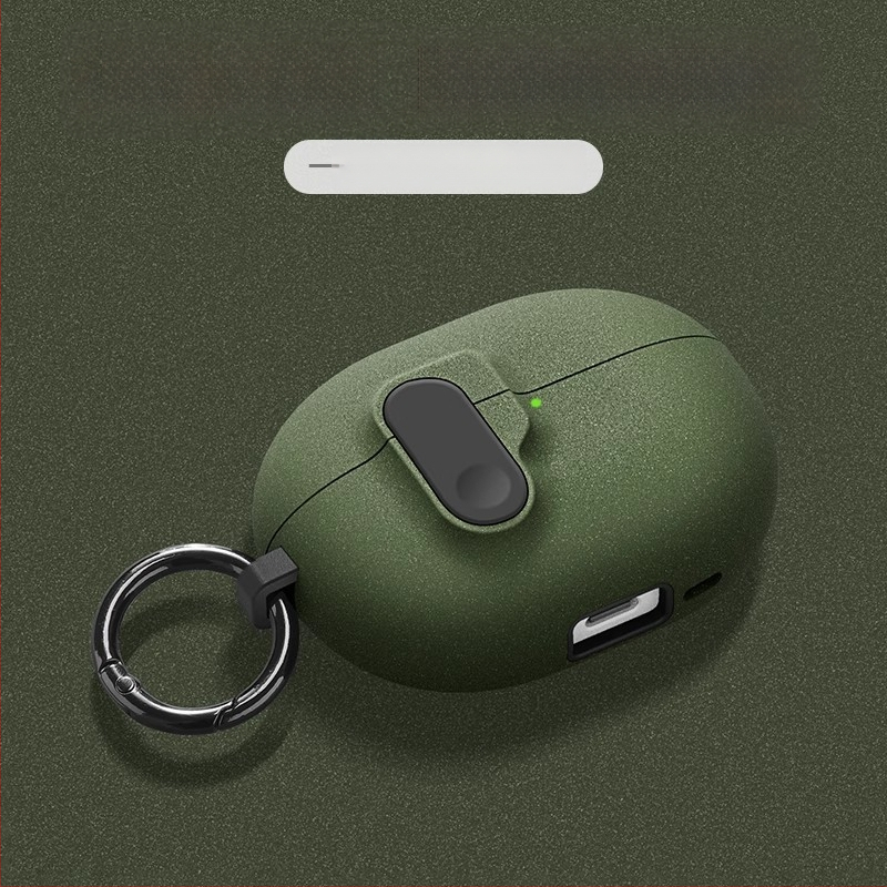 Carcasă pentru Huawei FreeBuds 5i/6i – stil clip, personaj desen animat cu stele, TPU moale, finisaj spray