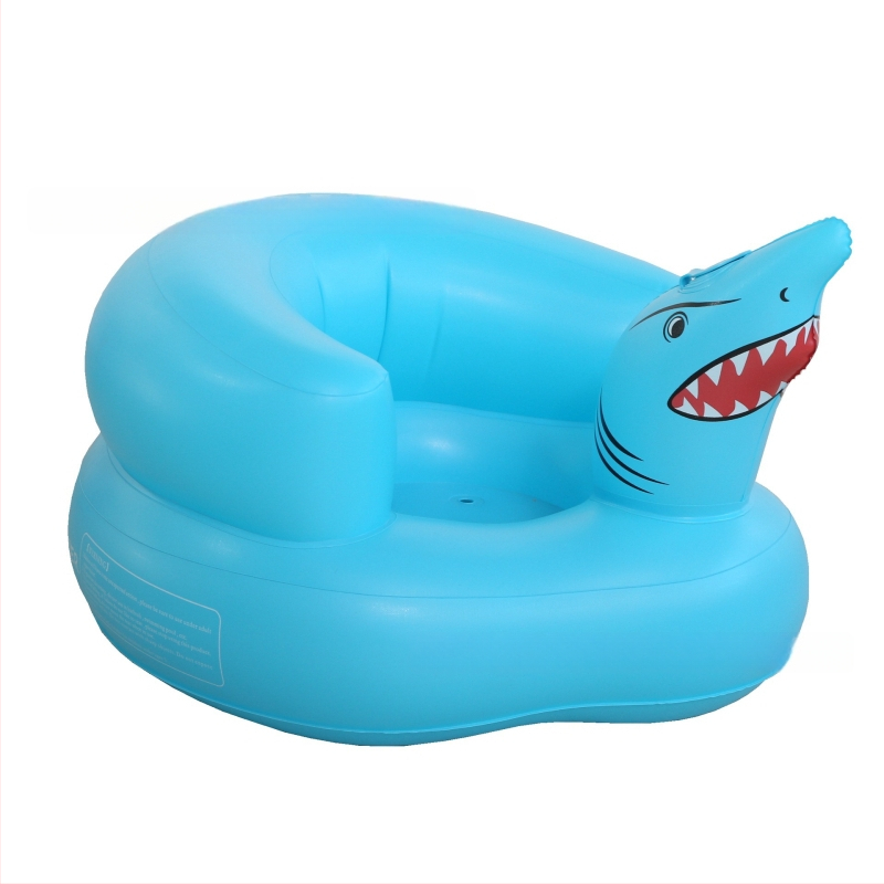 Air-PROER XC-XZY001 Gyerekeknek készült felfújható ülőke – környezetbarát PVC, 0.25 mm vastagság, 0.267 kg tömeg, modell XC-XZY001, hordozható összecsukható kialakítás