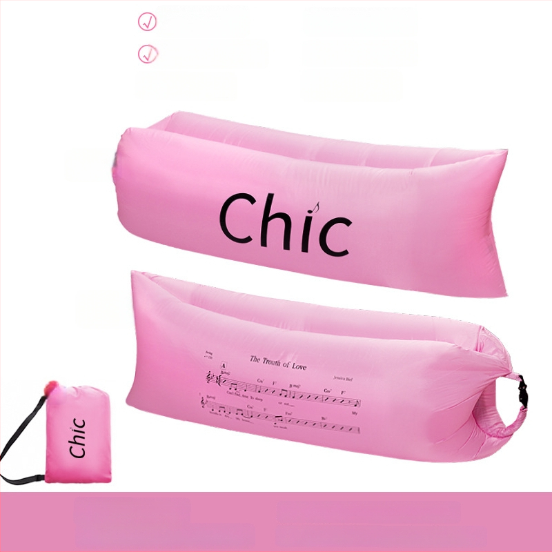 Φουσκωτό κρεβάτι για ένα άτομο Lecamp – φορητή λύση κάμπινγκ (730 g; χωρητικότητα 300 kg; Oxford ύφασμα; διπλής στρώσης κατασκευή)