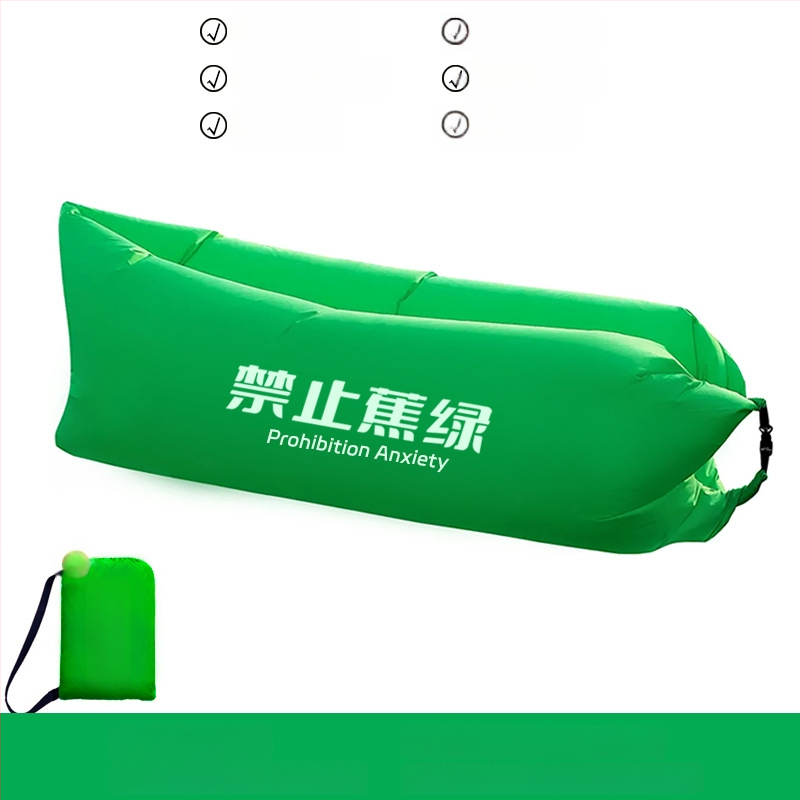 Φουσκωτό κρεβάτι για ένα άτομο Lecamp – φορητή λύση κάμπινγκ (730 g; χωρητικότητα 300 kg; Oxford ύφασμα; διπλής στρώσης κατασκευή)