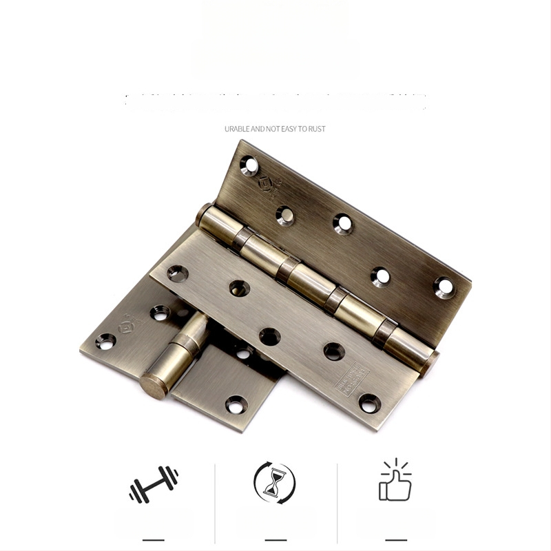 Csapágyas ajtócsukló, rozsdamentes acél, polírozott/elektroforozott felület, vastagodott kialakítás, modern minimalista stílus