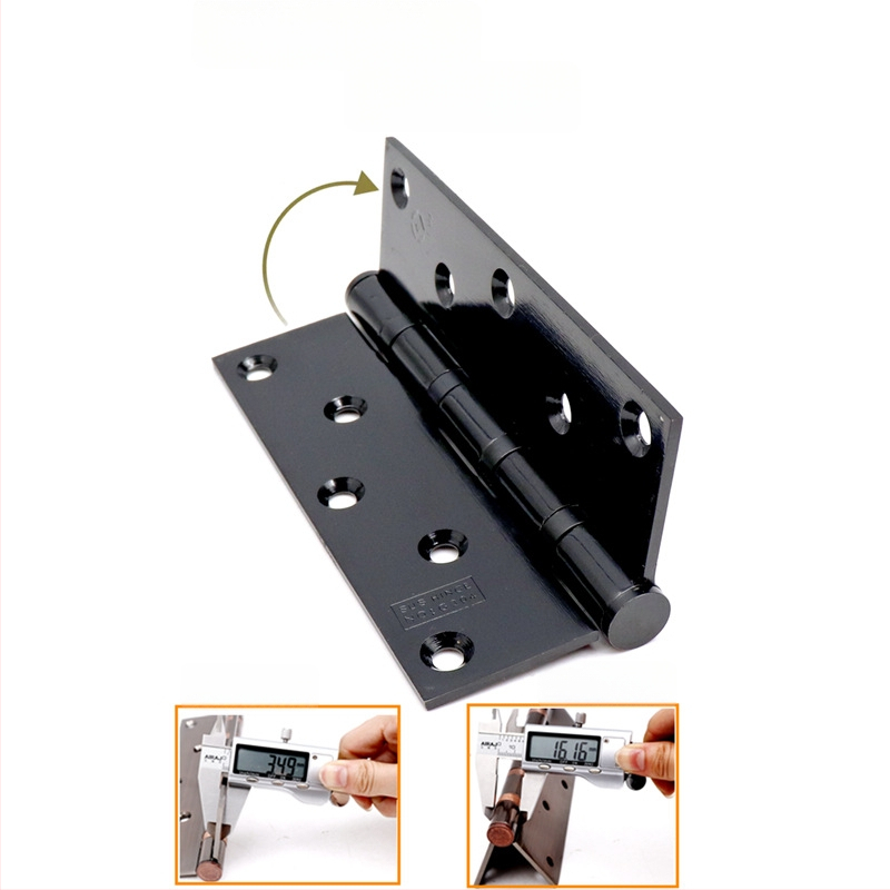 Csapágyas ajtócsukló, rozsdamentes acél, polírozott/elektroforozott felület, vastagodott kialakítás, modern minimalista stílus