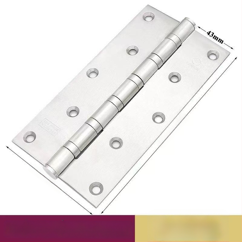 Csapágyas ajtócsukló, rozsdamentes acél, polírozott/elektroforozott felület, vastagodott kialakítás, modern minimalista stílus