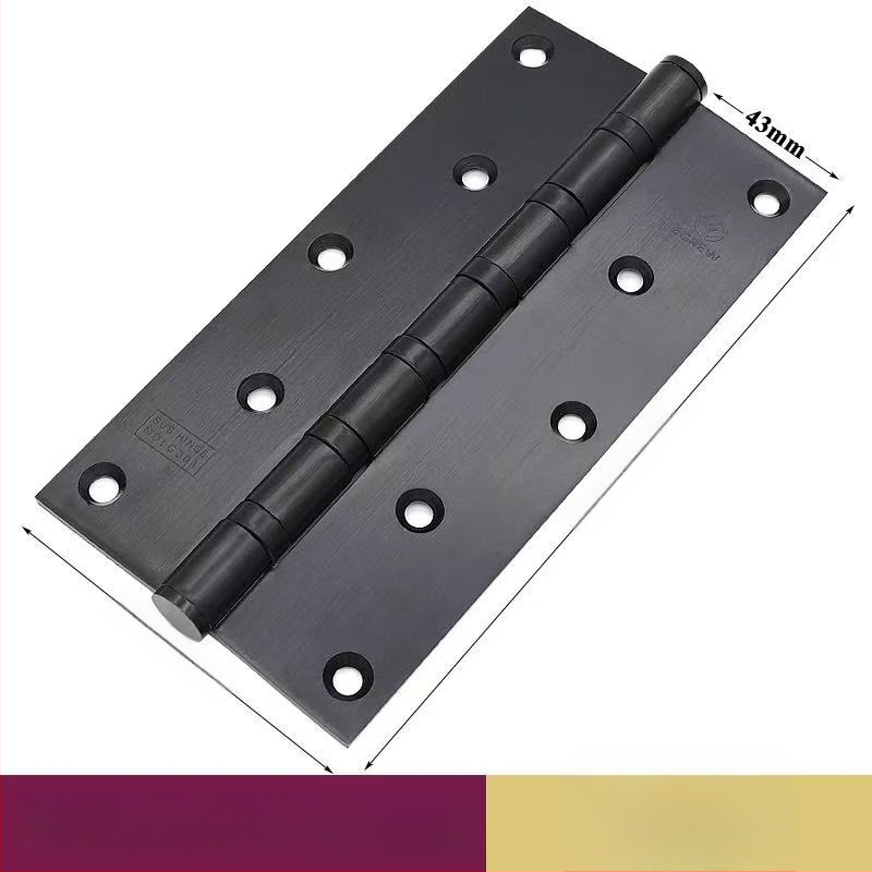 Csapágyas ajtócsukló, rozsdamentes acél, polírozott/elektroforozott felület, vastagodott kialakítás, modern minimalista stílus