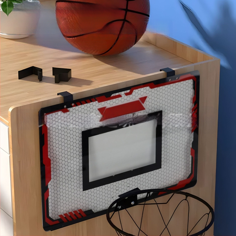 Gyerekeknek szánt vasöntvény kosárlabda keret beltéri és kültéri használatra – 1,8 kg, Sheng Xinda