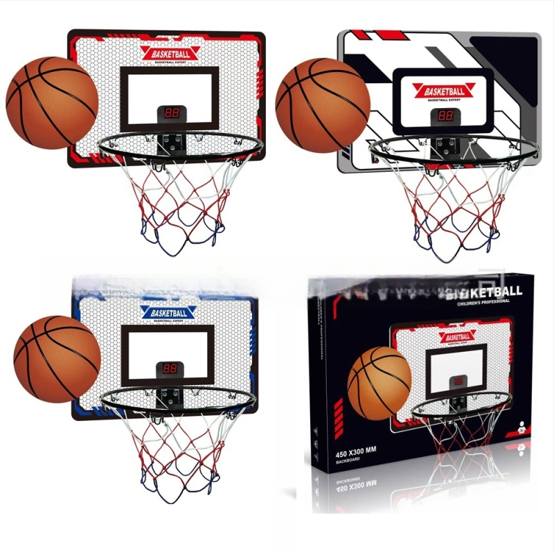 Gyerekeknek szánt vasöntvény kosárlabda keret beltéri és kültéri használatra – 1,8 kg, Sheng Xinda