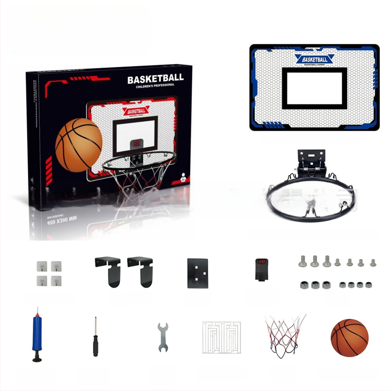 Gyerekeknek szánt vasöntvény kosárlabda keret beltéri és kültéri használatra – 1,8 kg, Sheng Xinda