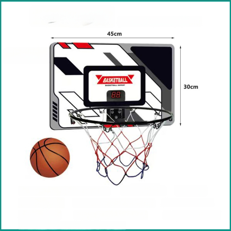 Gyerekeknek szánt vasöntvény kosárlabda keret beltéri és kültéri használatra – 1,8 kg, Sheng Xinda