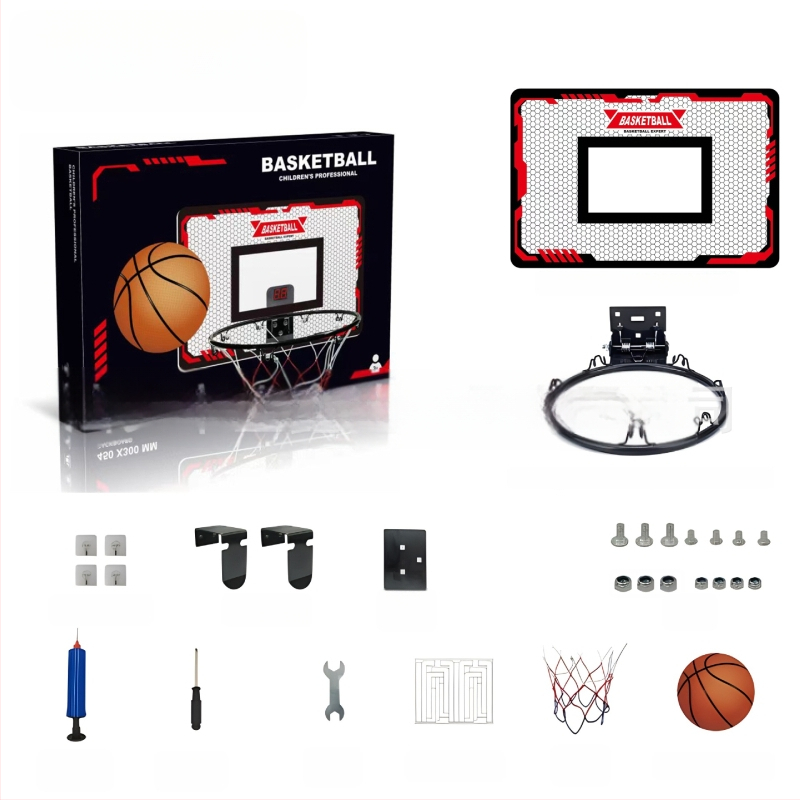 Gyerekeknek szánt vasöntvény kosárlabda keret beltéri és kültéri használatra – 1,8 kg, Sheng Xinda