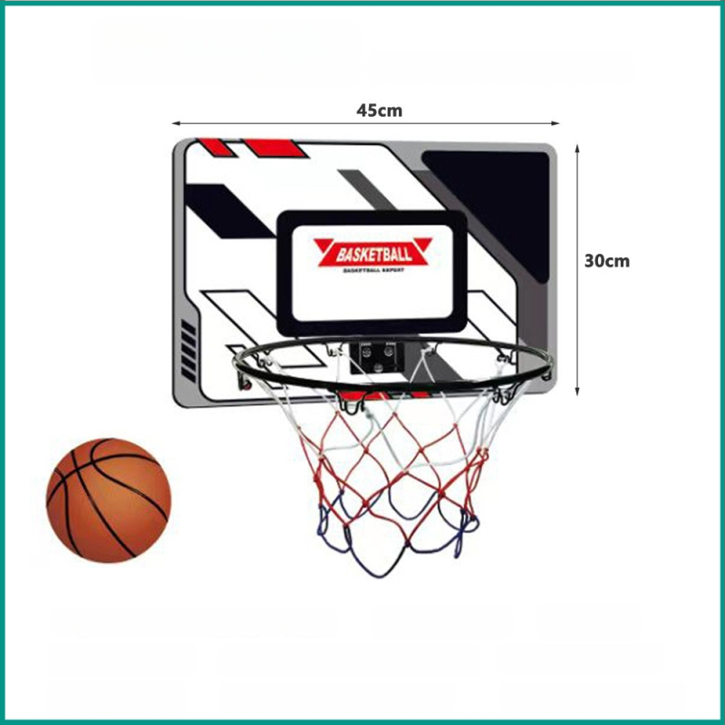 Gyerekeknek szánt vasöntvény kosárlabda keret beltéri és kültéri használatra – 1,8 kg, Sheng Xinda