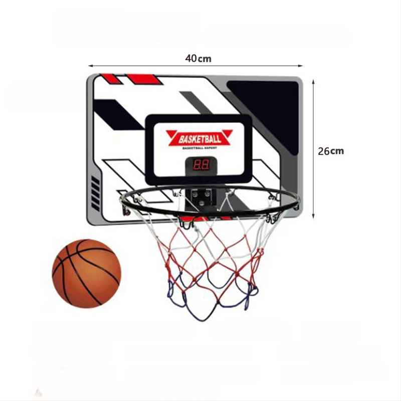 Gyerekeknek szánt vasöntvény kosárlabda keret beltéri és kültéri használatra – 1,8 kg, Sheng Xinda