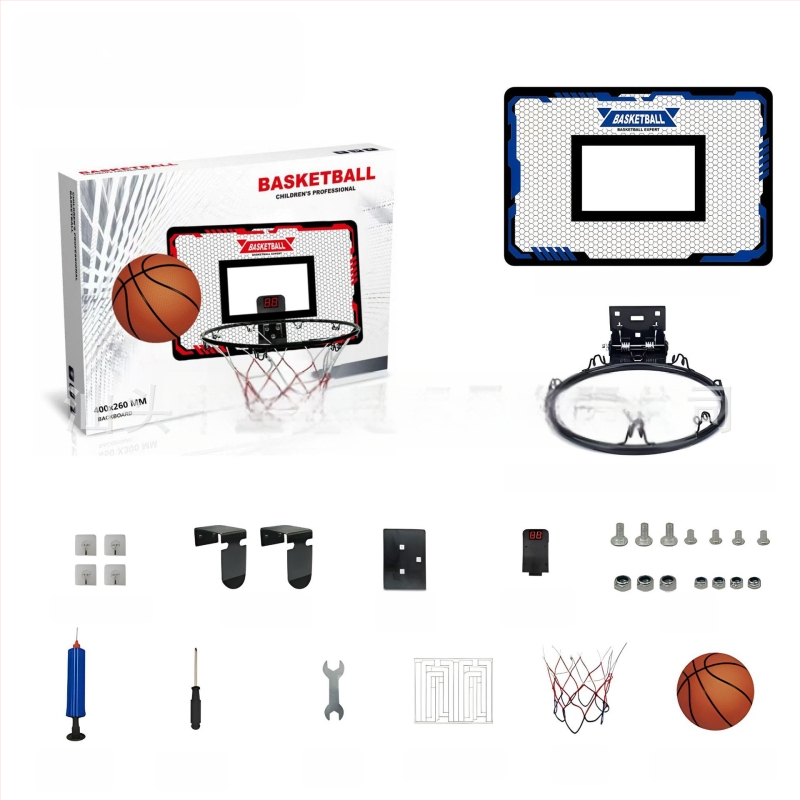 Gyerekeknek szánt vasöntvény kosárlabda keret beltéri és kültéri használatra – 1,8 kg, Sheng Xinda