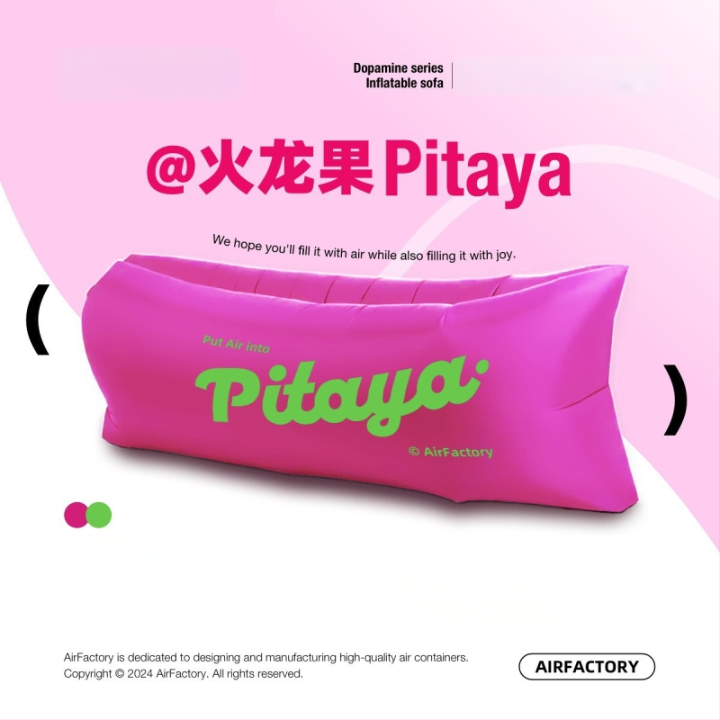 Εξωτερικός φουσκωτός καναπές, επιφάνεια από Oxford ύφασμα, βάρος 700 g, ικανότητα φόρτωσης 200 kg, φορητός για κάμπινγκ, μάρκα one-half