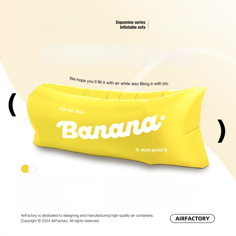 Εξωτερικός φουσκωτός καναπές, επιφάνεια από Oxford ύφασμα, βάρος 700 g, ικανότητα φόρτωσης 200 kg, φορητός για κάμπινγκ, μάρκα one-half