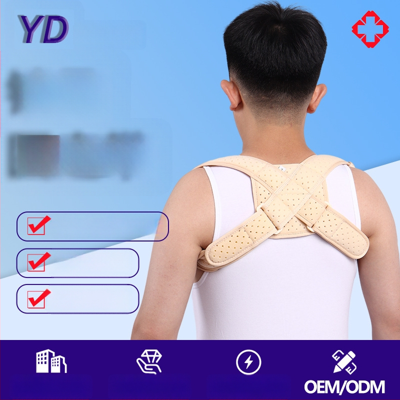 Ζώνη σταθεροποίησης κλείδας με σχήμα οκτώ για διόρθωση στάσης, συνθετικό ύφασμα με πλαστικά μέρη και Velcro, μάρκα Indi, κατασκευαστής Hengshui Yingdi, εγγύηση 3 μηνών