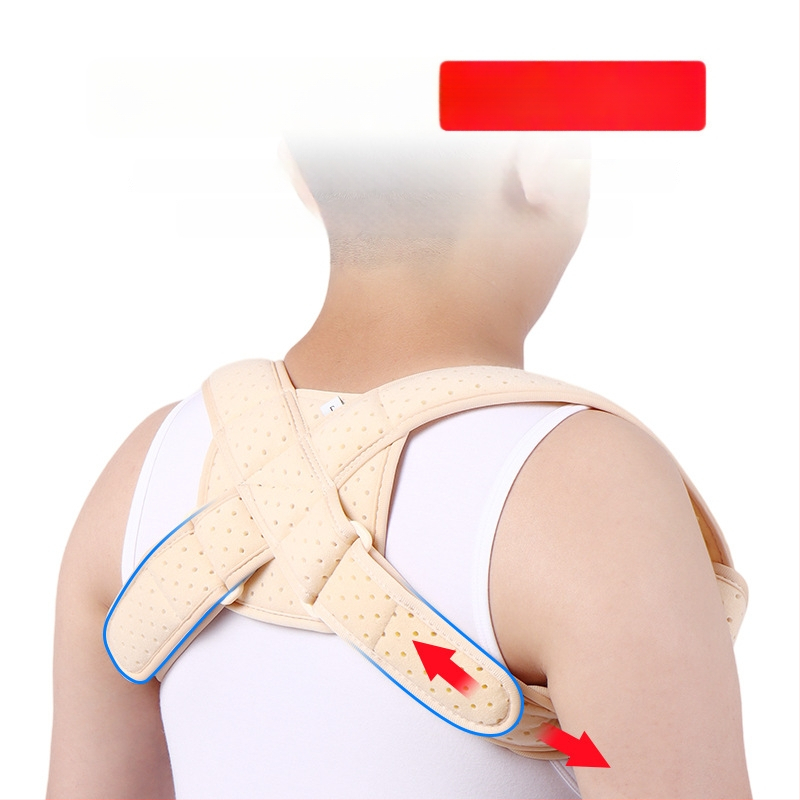 Ζώνη σταθεροποίησης κλείδας με σχήμα οκτώ για διόρθωση στάσης, συνθετικό ύφασμα με πλαστικά μέρη και Velcro, μάρκα Indi, κατασκευαστής Hengshui Yingdi, εγγύηση 3 μηνών