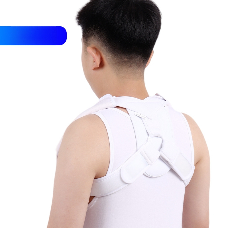 Ζώνη σταθεροποίησης κλείδας με σχήμα οκτώ για διόρθωση στάσης, συνθετικό ύφασμα με πλαστικά μέρη και Velcro, μάρκα Indi, κατασκευαστής Hengshui Yingdi, εγγύηση 3 μηνών