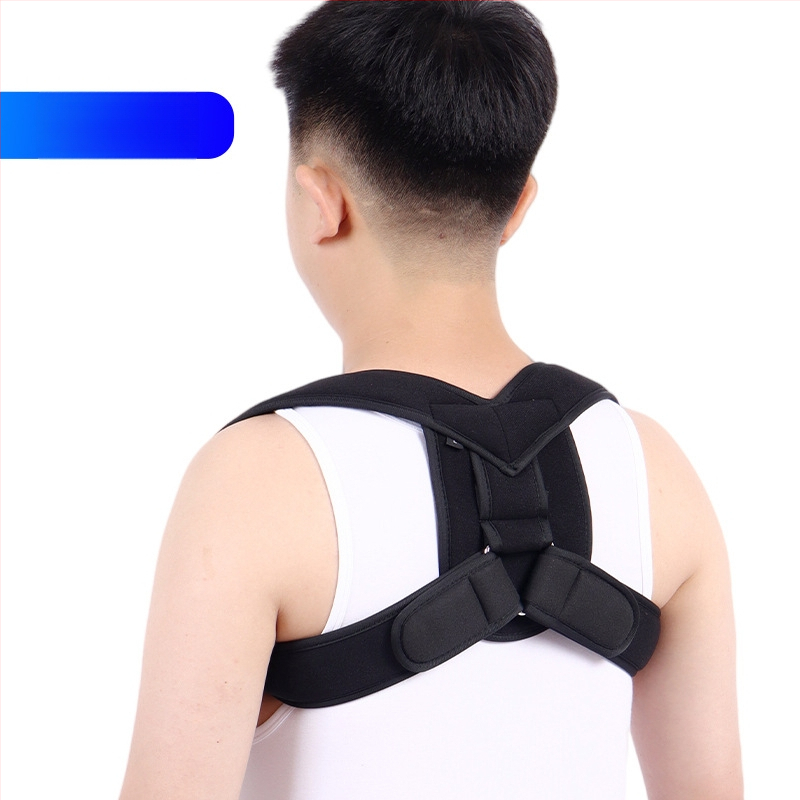 Ζώνη σταθεροποίησης κλείδας με σχήμα οκτώ για διόρθωση στάσης, συνθετικό ύφασμα με πλαστικά μέρη και Velcro, μάρκα Indi, κατασκευαστής Hengshui Yingdi, εγγύηση 3 μηνών