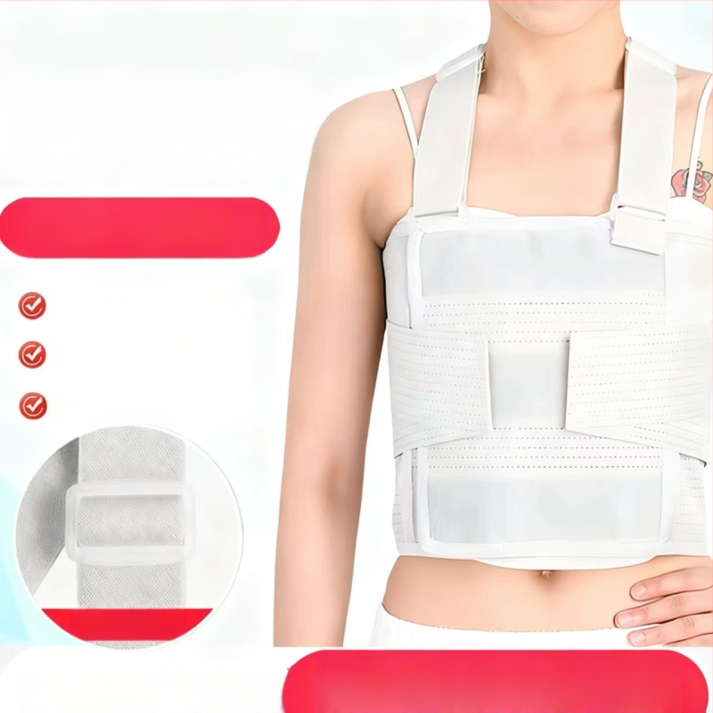 Ζώνη σταθεροποίησης κατά κάταγμα πλευρού και αποκατάσταση μετά από εγχείρηση θώρακα ή καρδιάς, στήριξη θωρακικής σπονδυλικής στήλης, νάρθηκας διόρθωσης βαλγού, προστατευτικό μέσης