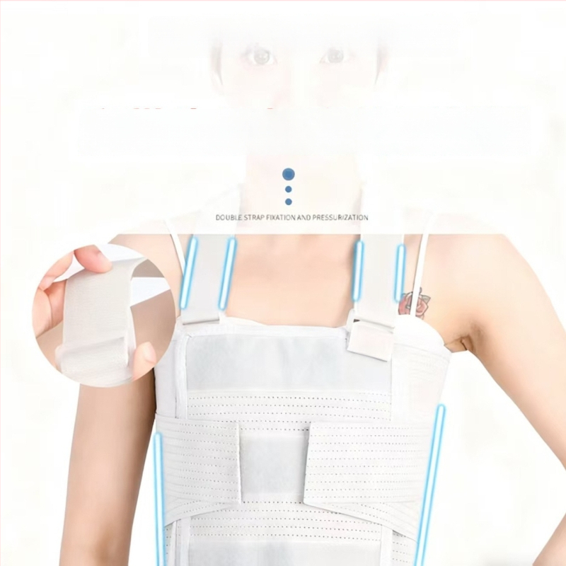 Ζώνη σταθεροποίησης κατά κάταγμα πλευρού και αποκατάσταση μετά από εγχείρηση θώρακα ή καρδιάς, στήριξη θωρακικής σπονδυλικής στήλης, νάρθηκας διόρθωσης βαλγού, προστατευτικό μέσης