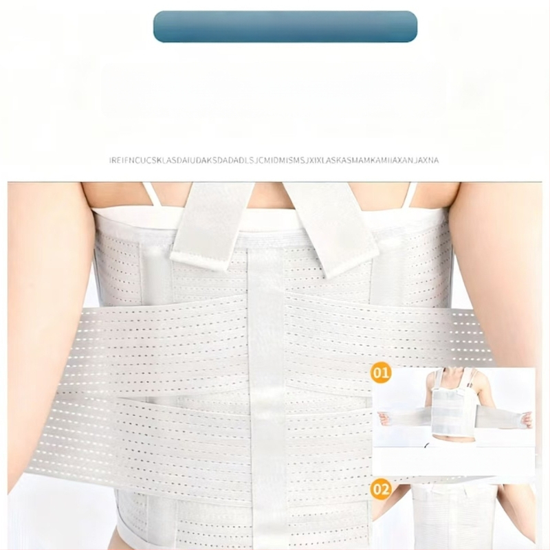 Ζώνη σταθεροποίησης κατά κάταγμα πλευρού και αποκατάσταση μετά από εγχείρηση θώρακα ή καρδιάς, στήριξη θωρακικής σπονδυλικής στήλης, νάρθηκας διόρθωσης βαλγού, προστατευτικό μέσης