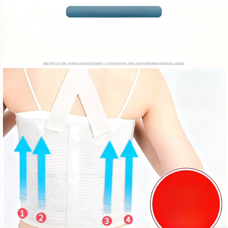 Ζώνη σταθεροποίησης κατά κάταγμα πλευρού και αποκατάσταση μετά από εγχείρηση θώρακα ή καρδιάς, στήριξη θωρακικής σπονδυλικής στήλης, νάρθηκας διόρθωσης βαλγού, προστατευτικό μέσης