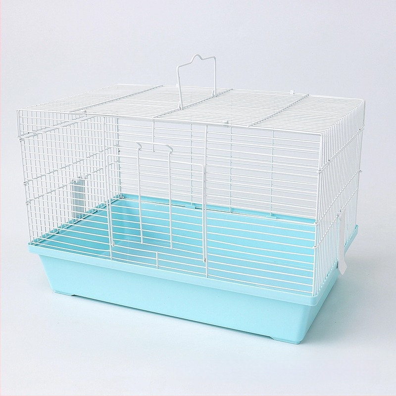 Κλουβί για χάμστερ, ορθογώνιο, από σίδηρο, για εσωτερική χρήση, εύκολο στον καθαρισμό και αερίζεται