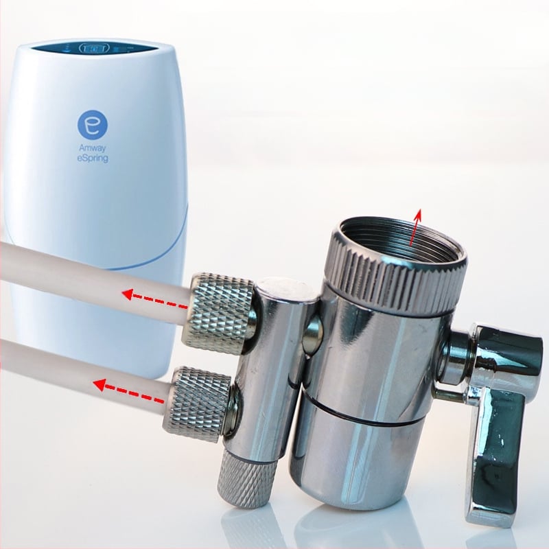 Amway клапан за филтър за вода, чиста мед, модел 39, разделител на вода