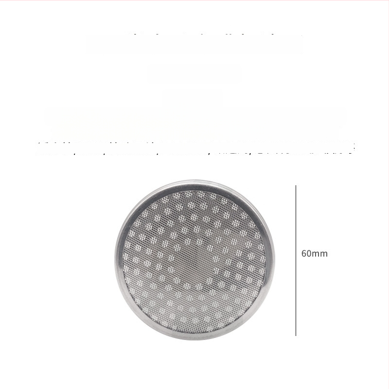 Espresso gép: főzőfej vízelosztó képernyő, szűrő; 304 rozsdamentes acél, modern minimalist design, egyszerű stílus