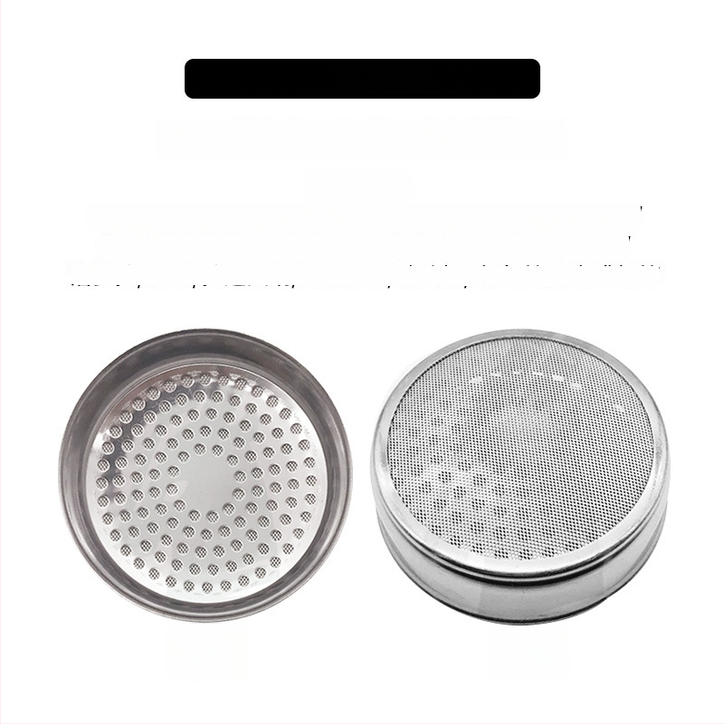 Espresso gép: főzőfej vízelosztó képernyő, szűrő; 304 rozsdamentes acél, modern minimalist design, egyszerű stílus