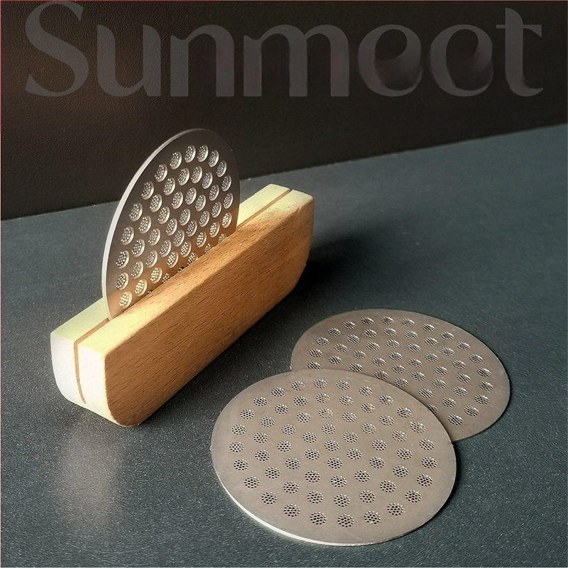 Kávéfőzőgép szűrőháló – 304 rozsdamentes acél, modern minimalista stílus, ideális kávézók, éttermek számára