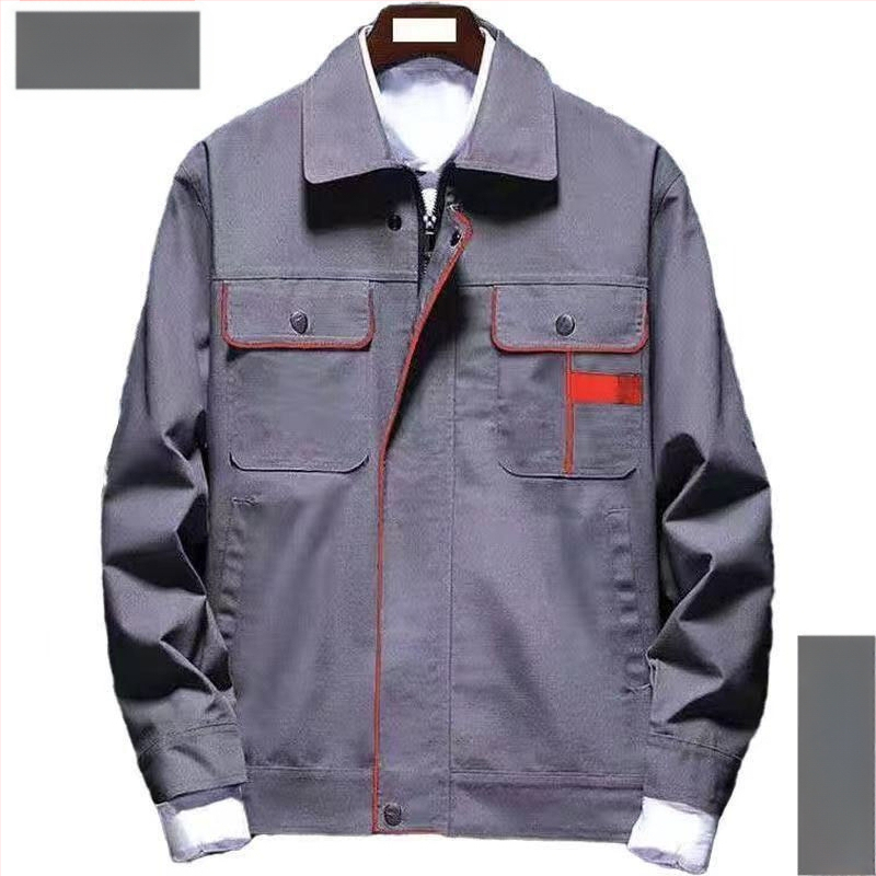 Ανδρικό σετ ρουχισμού εργασίας από πολυεστέρα, κατάλληλο για βροχερή άνοιξη, καταχωρήθηκε το φθινόπωρο του 2020