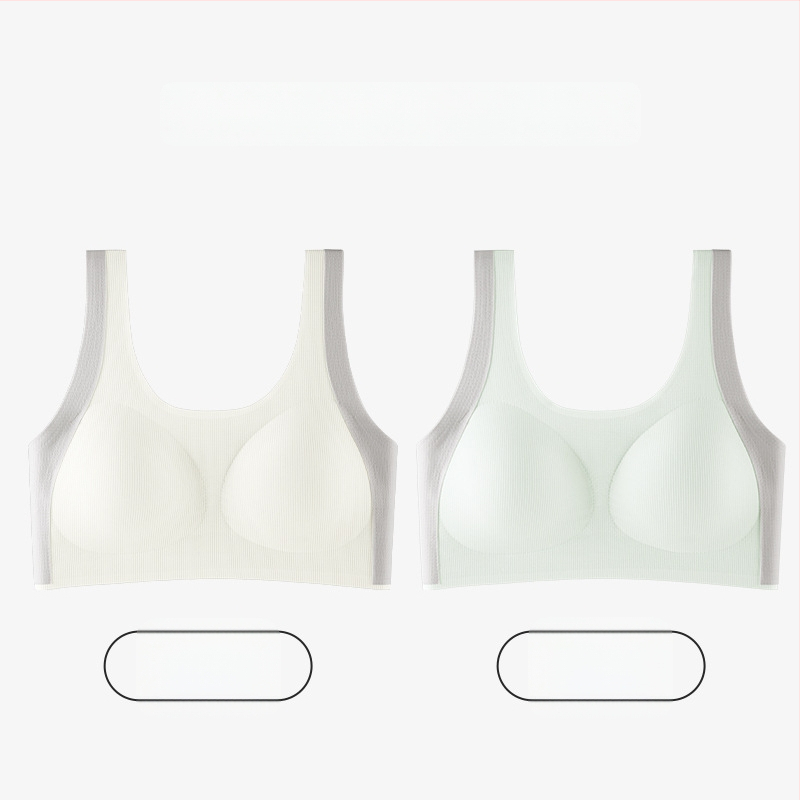 Σουτιέν για κορίτσια σε στιλ γιλέκο, νάιλον, πλήρης κάψα, λεπτές μορφοποιημένες κάψες με επένδυση από σπογγώδες, σταθερές διπλές τιράντες