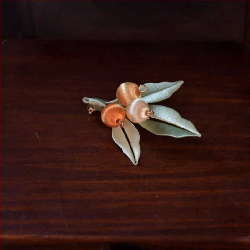 Fejdísz virág alakú – ötvözet, vintage, uniszex, szövés, testreszabható