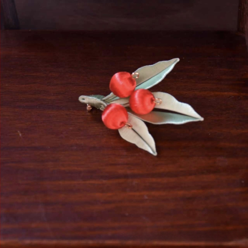 Fejdísz virág alakú – ötvözet, vintage, uniszex, szövés, testreszabható