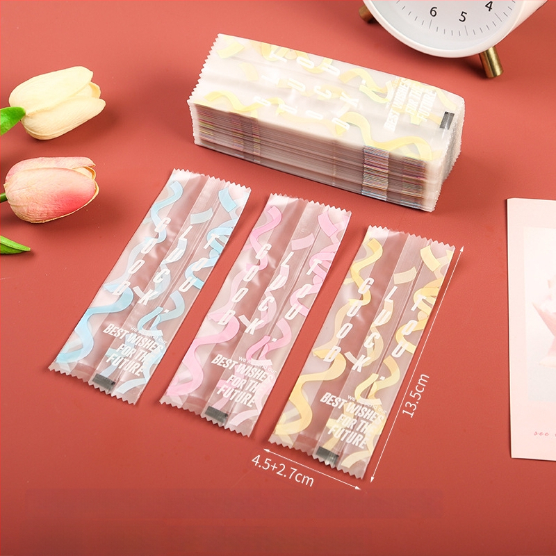 Pungă de ambalare pentru prăjitură cu ananas, imprimare gravură, material compozit, sigilare automată sau cu mașină