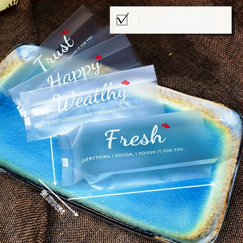 Pungă de ambalare pentru prăjitură cu ananas, imprimare gravură, material compozit, sigilare automată sau cu mașină