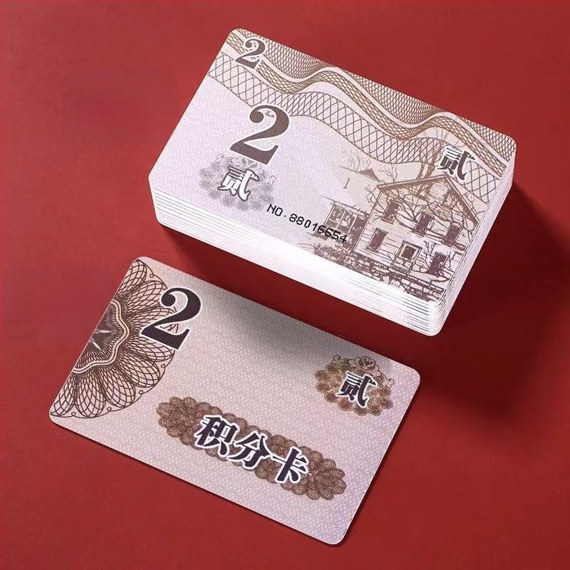 Чип карти от меламин за шахматни и игрални зали, водоустойчиви и задебелени