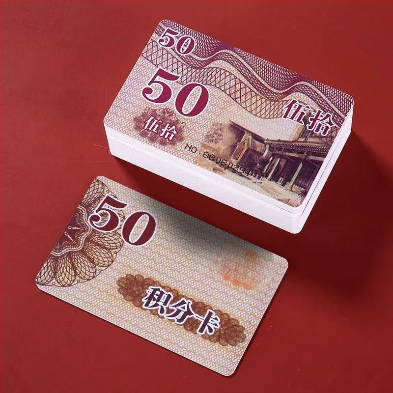 Чип карти от меламин за шахматни и игрални зали, водоустойчиви и задебелени